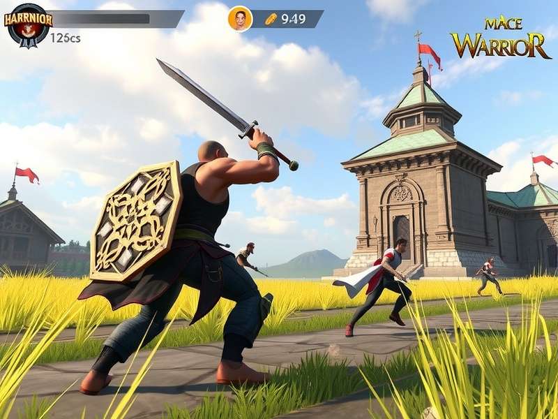 Mace Warrior Of Valor gameplay screenshot