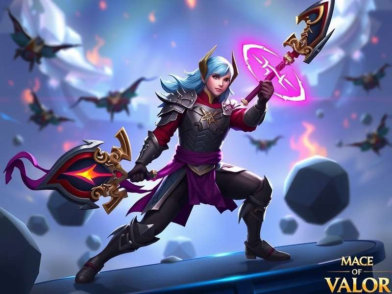 Mace Warrior Of Valor community event